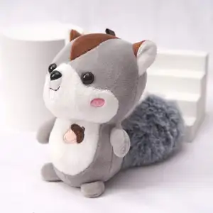 Manufacturer Custom Stuffed Animals Plush Squirrel Soft Toys