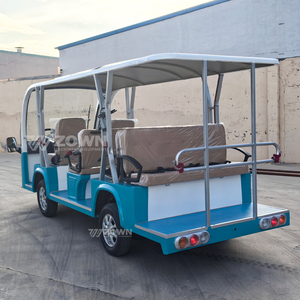 Autobús Turístico Eléctrico Resistente de 8-14 Plazas con Batería de Larga Duración - Product Image 6