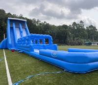 Toboggan gonflable flottant, toboggan aquatique gonflable, fabricant de toboggans gonflables pour enfants