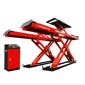 <span class=keywords><strong>Pont</strong></span> élévateur <span class=keywords><strong>automobile</strong></span> à ciseaux <span class=keywords><strong>220V</strong></span> à vendre, prix abordable, avec aligneur de roues - Product Image 5