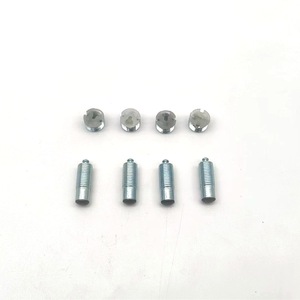 Movable Shelf Connector Stainless Steel J01-42 Hidden Assembly Quick Install Furniture Support - Product Image 4