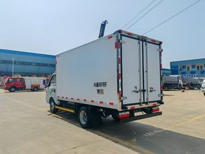 New Energy Truck Van Camion réfrigéré Véhicules d'<span class=keywords><strong>occasion</strong></span> Voiture électrique Réfrigéré Congélateur Boîte froide Camion à vendre - Product Image 2