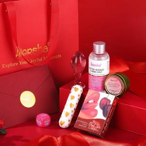 Наборы интимных товаров Aiersha 2025: Новые подарочные наборы для пар, вибраторы, анальные пробки, товары для взрослых - Product Image 4