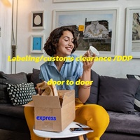 Logistique internationale porte à porte, livraison FBA, dropshipping au Brésil, au Canada, en France, au Mexique, agent d'expédition à Shenzhen, DDP