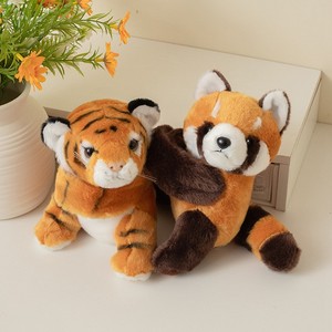 Peluche de Tigre Blanco de Simulación con Relleno de Algodón PP, de 11-30cm de Altura, Venta al por Mayor para Zoológicos - Product Image 1