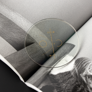 Lentilles optiques HMC photochromiques bifocales semi-finies 1.56 mélangées <span class=keywords><strong>Filtre</strong></span> de lumière bleue - Product Image 2