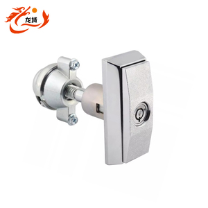 กุญแจล็อคทรงกระบอก Long Yu พร้อมด้ามจับรูปตัว T ทำจากโลหะผสมสังกะสี สำหรับตู้เอทีเอ็ม/ตู้จำหน่ายสินค้าอัตโนมัติ และกุญแจล็อคเครื่องจ่ายน้ำ/เครื่องจ่ายสินค้าอัตโนมัติ - Product Image 1