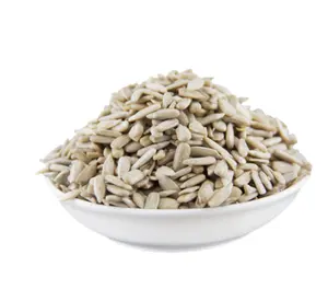 Grãos de sementes de girassol de alta qualidade, matérias-primas frescas, embalagens convenientes e transporte conveniente