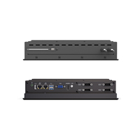 LILLIPUT Panel sentuh industri 10.4 inci PC dengan Dual LAN, RS232, USB