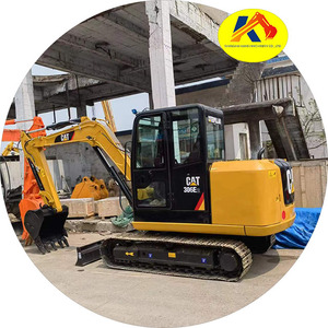Excavadora Usada de 6 Toneladas en Venta, Mini Excavadora Caterpillar Cat306 de Segunda Mano, Modelo Cat 306E Cat305.5E con EPA - Product Image 1