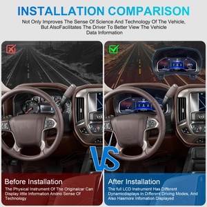 LCD <b>Speedometer</b> Panel <b>for</b> Chevroler Silverado 2013-2019 /<b>For</b> GMC-SIERRA 2014-2020 LCD Dashboard Panel - Product Image 5