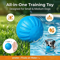 Jouet à mâcher interactif pour chien, balle interactive en EVA durable, jouets à mâcher pour animaux de compagnie pour soulager l'ennui, pour une utilisation quotidienne en intérieur