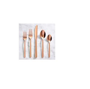 Ensemble de couteaux et cuillères, en laiton inoxydable, noir, fabricant de cuisine, argenterie, couverts en or, fabricant et fournisseur en acier - Product Image 3