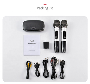 2024 Mới Của Trung Quốc Tiếng Anh Nhà Karaoke Hệ Thống Karaoke Người Chơi Với Microphone - Product Image 6