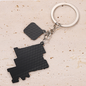 พวงกุญแจคาราไบเนอร์ <span class=keywords><strong>GTA6</strong></span> Grand Theft Auto แฟชั่นใหม่ ผลิตจากโลหะผสมสังกะสี ของตกแต่งเกม ขายตรงจากผู้ผลิต - Product Image 4