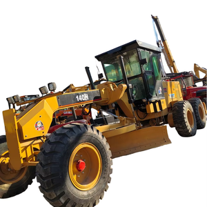 Niveleuses Caterpillar d'occasion CAT 140k, 140h, 120k, 140G à vendre à Shanghai à prix réduit - Product Image 1