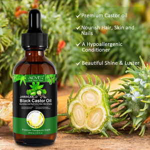 Aliver Pure Wild Growth Aceites para el cabello <span class=keywords><strong>Aceite</strong></span> esencial <span class=keywords><strong>Aceite</strong></span> <span class=keywords><strong>De</strong></span> <span class=keywords><strong>Ricino</strong></span> orgánico prensado en frío <span class=keywords><strong>Aceite</strong></span> <span class=keywords><strong>De</strong></span> <span class=keywords><strong>ricino</strong></span> negro jamaicano para el crecimiento del cabello - Product Image 3