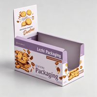 Échantillon Gratuit : Présentoir Pop-up Personnalisé pour Biscuits, Boîte d'Emballage