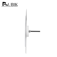 Rubik Upgrade 7,5mm Schlanke Ultradünne 280mm Einteilige 316 Edelstahl IP68 RGB Poolbeleuchtung Wasserdichte Unterwasserlampe Dimmbare Schwimmbadbeleuchtung