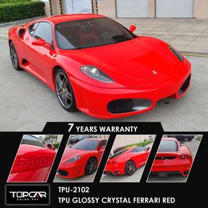 Màu xanh pha lê đen TPU xe bọc vinyl cuộn tự chữa bệnh chống trầy xước thay đổi màu uv-proof ppf xe cơ thể vinyl bọc - Product Image 2