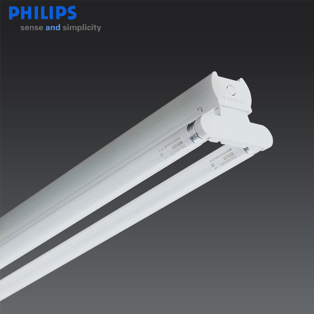 Philips T8 Bracket TMS018 / 18W / 36W Le Yi Electronics 220V Fluorescent Lamp Single and Double Tube Fluorescent Lamp