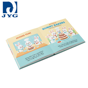 Service d'impression de livre à couverture rigide personnalisée Libros Baby Child Manga Children Story Hardcover Board Book Printing for Kids - Product Image 2