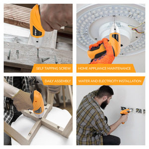 Hi-Spec Electric Screwdriver 3.6V Rechargeable Mini <b>Drill</b> With Forward Reverse Rotation For Diy Use - Product Image 5
