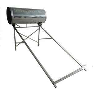 Hệ Thống Tấm Thu Năng Lượng Mặt Trời Phẳng Bằng Thép Không Gỉ Cho Bể Mái Nhỏ Gọn Máy Nước Nóng Năng Lượng Mặt Trời 150L 200L - Product Image 3