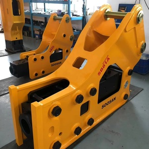 For SB81A Hydraulic Breaker for 18-26 Ton Excavators Side Type Mining Breaker 1766kg Shandong Origin - Product Image 3