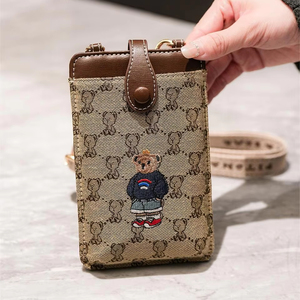 Nguồn nhà máy <span class=keywords><strong>2025</strong></span> phong cách mới duy nhất Vai Crossbody Túi với màu sắc tương phản và túi điện thoại di động của phụ nữ Túi - Product Image 1