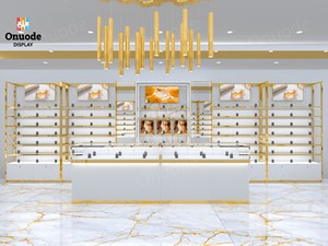 <span class=keywords><strong>Vitrina</strong></span> <span class=keywords><strong>de</strong></span> Perfume <span class=keywords><strong>de</strong></span> madera y oro elegante personalizada Vitrinas para fragancias y productos <span class=keywords><strong>de</strong></span> belleza para centros comerciales y tiendas minoristas - Product Image 6