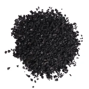 Black rubber granules cheap price synthetic infilling artifices EPDM/SBR rubber granules