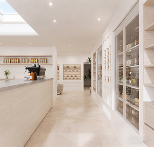 Modern Luxury Coffee Shop & Bakery Interior Design | One-Stop Custom Counter & Display Solution Complete Store Custom Design - Product Image 4