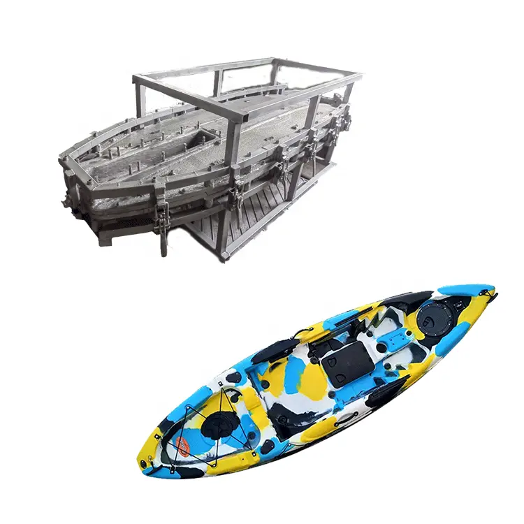 rotomould high quality aluminium kayak canoe boat molds