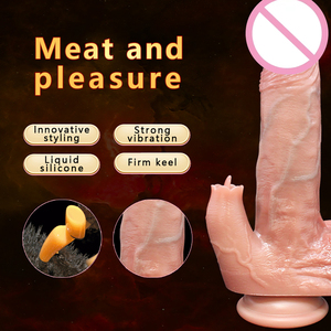Jouet télécommandé en silicone liquide pour adulte, vibromasseur souple à 5 fréquences, masturbateur féminin - Product Image 3