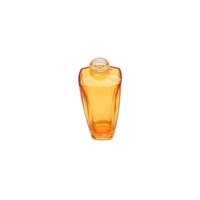 Vente en gros, emballage cosmétique vide de 100ml carré plat, flacon de lotion en verre pour sérum capillaire, huile