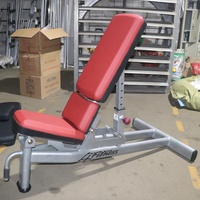 Vente en gros de banc d'haltérophilie réglable pour salle de sport commerciale banc d'haltérophilie multifonctionnel