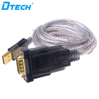 Cable Convertidor Serial DTECH DTDI USB a DB9 Rs232
