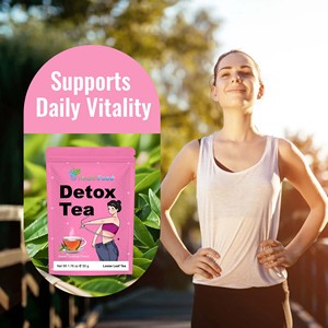 Té Desintoxicante de Envío Rápido, Complemento Alimenticio que Apoya Patrones de Alimentación Ligeros y Mejora la Digestión con Sarsaparilla - Product Image 2