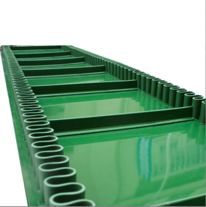 Pola Paku Kustom Melingkar Karet Logistik Ringan Transportasi Berjalan Mesin Datar 1.5MM Pu Sabuk Kering Food Grade Pu Sabuk Konveyor - Product Image 4