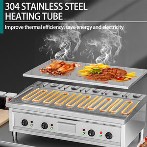 Электрический гриль-гриль из нержавеющей стали - Product Image 4