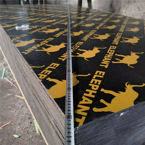 F17 Formply Form Lapisan Hitam Film Tingkat Struktural untuk Lem Fenolik Konstruksi - Product Image 3