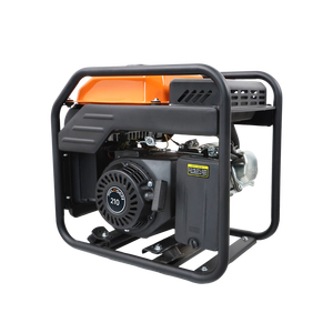 Time Display 4.5L 3.5kW <b>Gas</b> <b>Generator</b> With 27A Output for Tools and Small Appliances Dual-fuel HS3000Ki-L-4 Switch Fuels Based O - Product Image 1