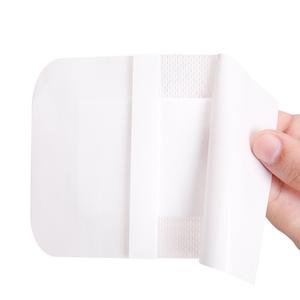 Vendaje para heridas no tejido autoadhesivo estéril médico Vendajes transparentes para heridas de PU - Product Image 1