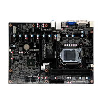 Carte mère Offres Spéciales nouveau B85 LAN 8gpu H81 in-tel X86 Linux carte mère intégrée ddr3 Mini pc carte