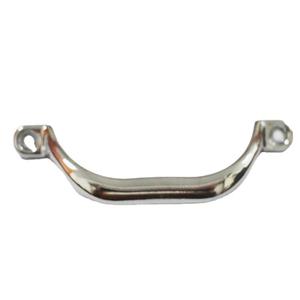 Tirador de Cajón de Aleación de Zinc, 96 mm de Distancia entre Agujeros, Color Cromo, Forma de Barra Minimalista, Tirador para Puerta de Mueble o Armario - Product Image 5