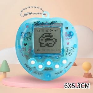 Mini machine de jeu électronique éducative en forme de cœur en plastique pour enfants, <span class=keywords><strong>chien</strong></span> <span class=keywords><strong>virtuel</strong></span> numérique portable en forme de cœur de pêche - Product Image 6