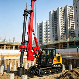 Plataforma de Perforación Rotatoria de Alta Resistencia para Perforaciones Profundas de Gran Diámetro para Obras de Cimentación de Infraestructuras de Puentes y Carreteras - Product Image 1