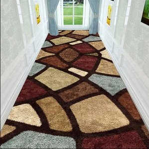 Tappeto a Scacchi Retrò per <span class=keywords><strong>Corridoio</strong></span>, Antiscivolo e Resistente all'Usura, per Ingresso e Casa - Product Image 4