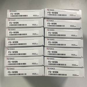 KEYENCE FS-N18N Capteurs à <span class=keywords><strong>fibre</strong></span> <span class=keywords><strong>optique</strong></span> numériques Amplificateur à <span class=keywords><strong>fibre</strong></span> NPN Nouveau Original - Product Image 2